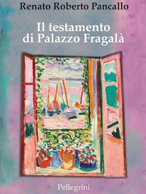 cover image of I Testamento di Palazzo Fragalà